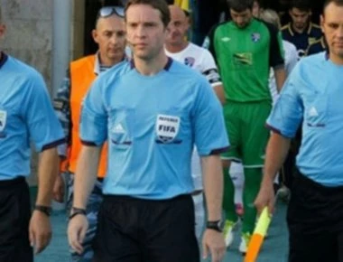 Απρόοπτη εξέλιξη: Υπέστη εγκεφαλικό επεισόδιο ο επόπτης του αγώνα Ελλάδα-Εσθονία